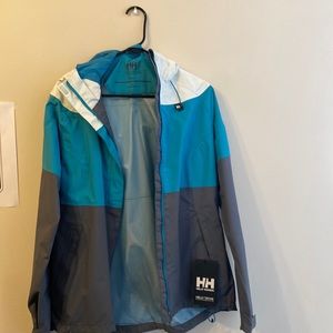 Helly Hansen women’s rain coat